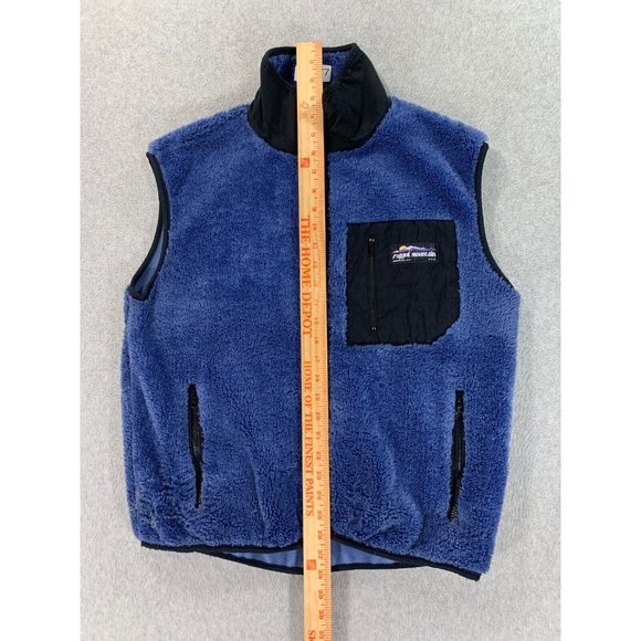 Ragged Mountain Sherpa‎ Fleece Jacket Vest (Women's Medium) Blue - Picture 10 of 12